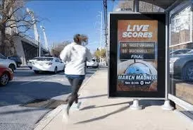 Papan tanda digital luar