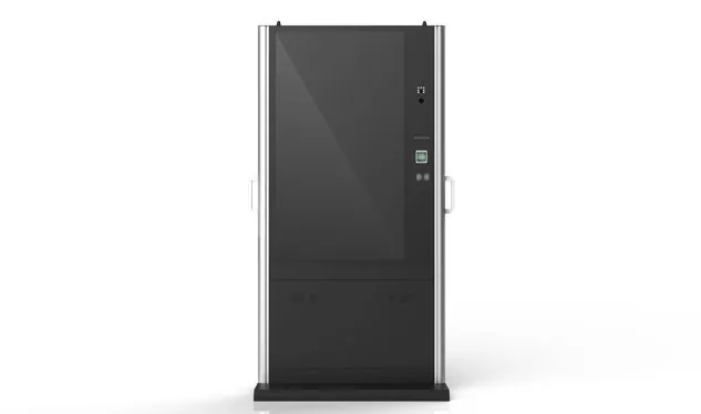 Kiosk sentuhan dalaman