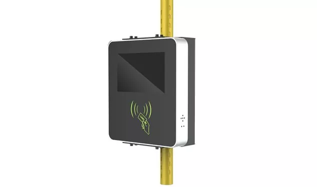 Validator IP65 dengan NFC